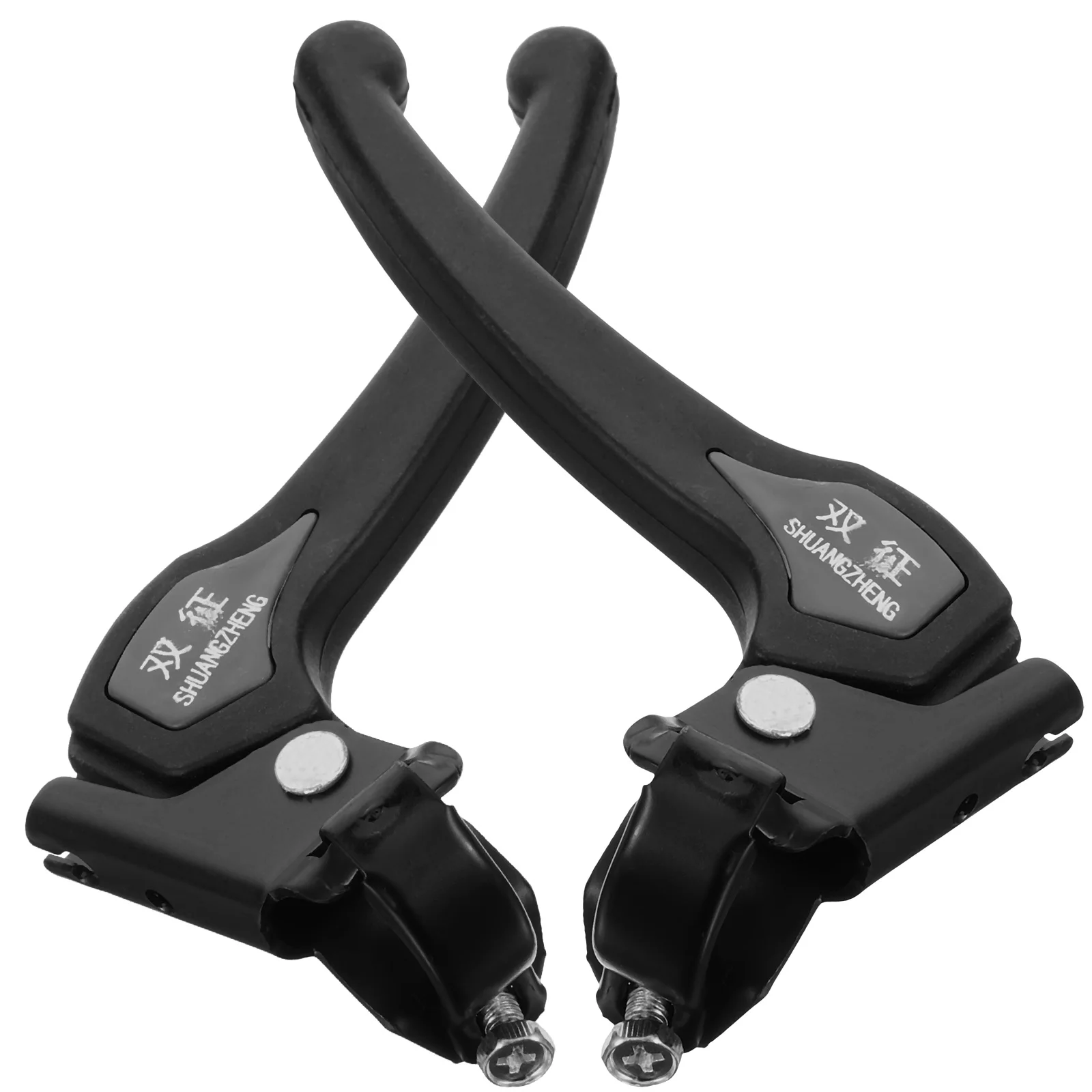 1 Пара тормозных рычагов Тормозные рычаги для инвалидных колясок Пластиковые Тормозные ручки для замены деталей мебели 13 см