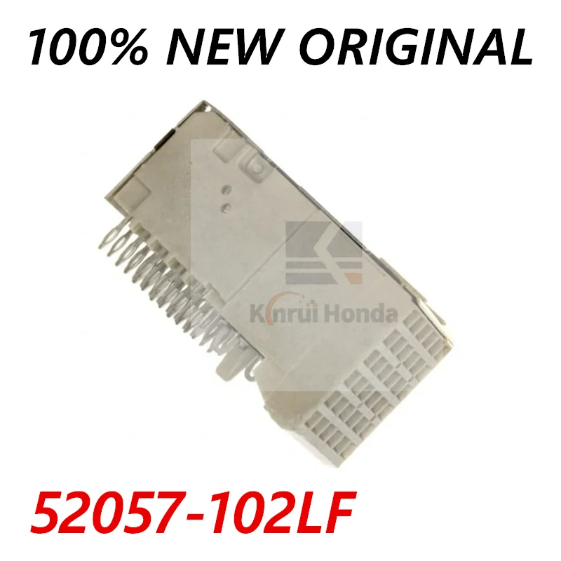 10ШТ 52057-102LF 6* 6 36P 2.0 обжимной тип изогнутой розетки оригинальный новый разъем