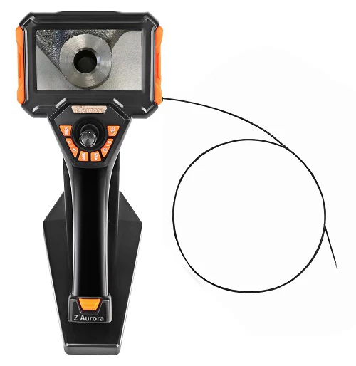 2,0 мм со светодиодной подсветкой бороскоп эндоскоп инспекционная камера 0,16 Мп электронная видеоэндоскопическая камера