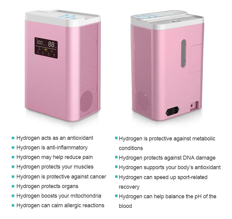 ABS-XQ-04 дыхательный аппарат с чистотой водорода 99,996% генератор водородного газа низкой цены pem генератор водорода 2