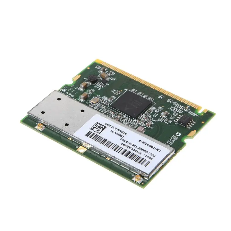 Atheros AR9223 Mini PCI Ноутбук Беспроводная Сетевая карта WIFI WLAN для Acer Toshiba Dell 300M 802.11 a/b/g/n Прямая доставка