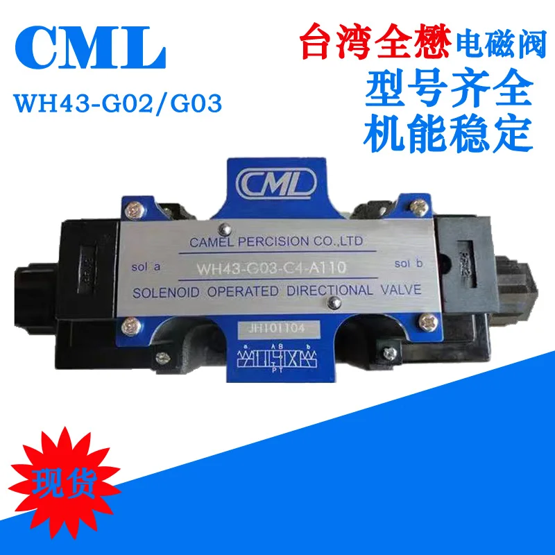 CML WH42-G02-C2/C3/C4-D24D12A240A110A220-NG03WE 3