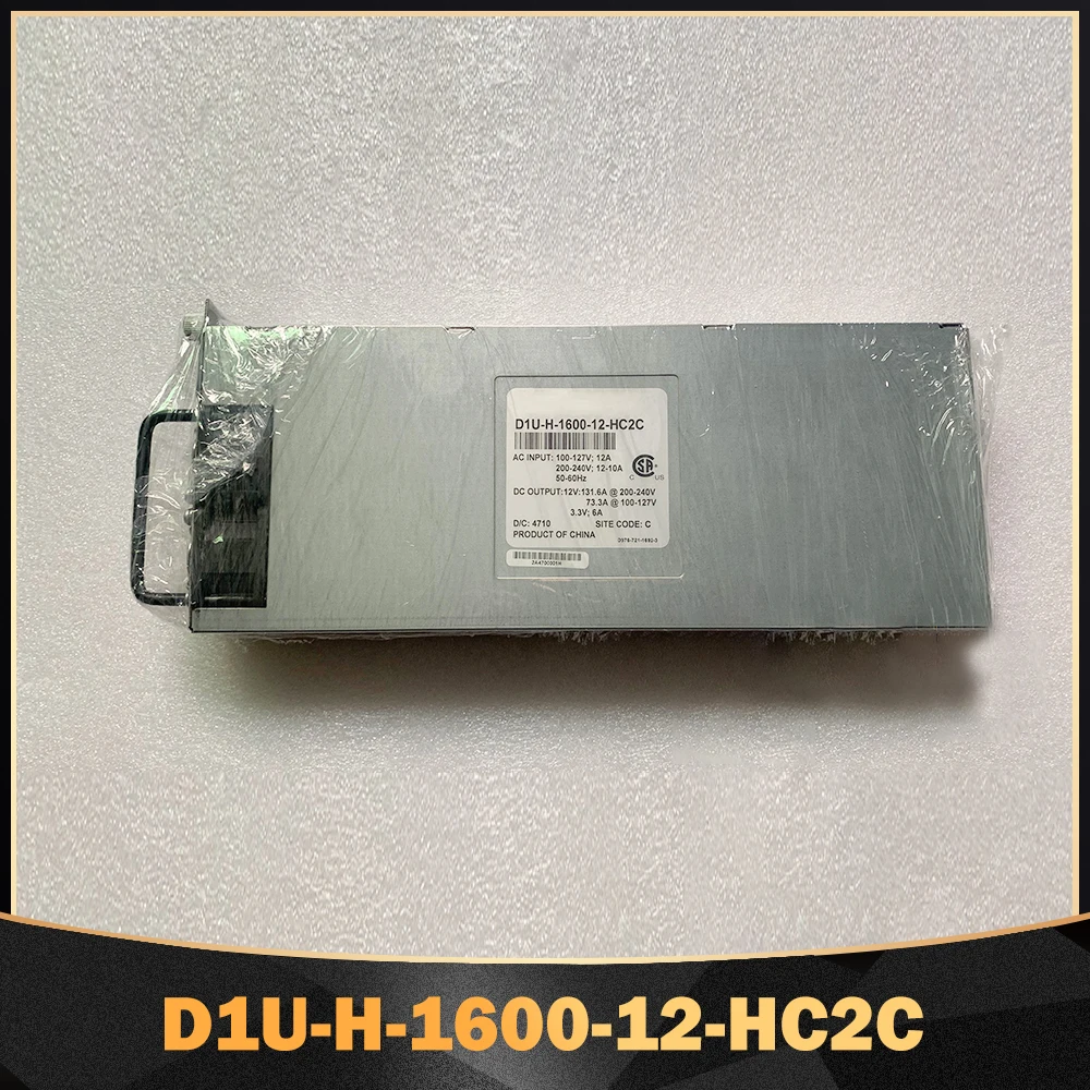 D1U-H-1600-12- HC2C для Huawei Tecal E6000 Блок питания MuRata D1U-H-1600-12- HC2C 0