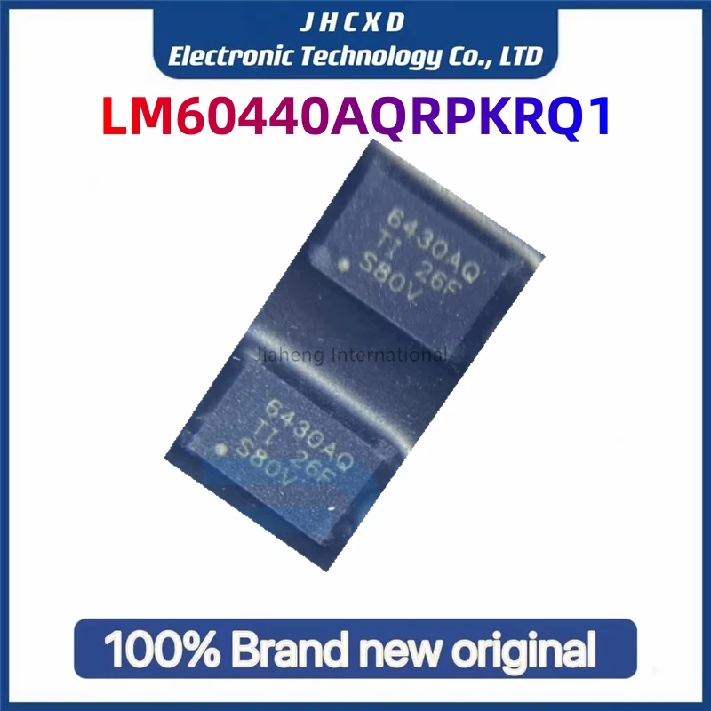 LM60440AQRPKRQ1 Упаковка: Микросхема коммутационного регулятора WQFN-13 100% новая, оригинальная и аутентичная 0