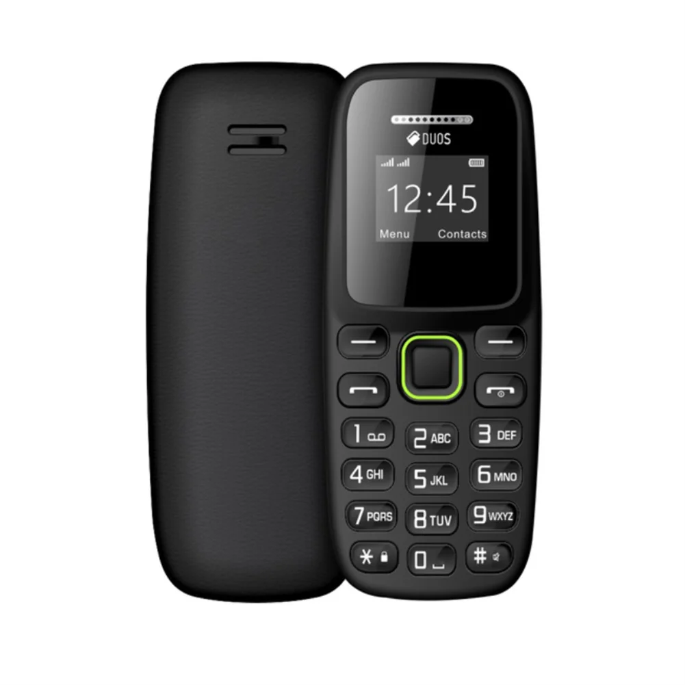 M310 Mini Разблокировка мобильного телефона с двумя SIM-картами, двойной режим ожидания, 0,66-дюймовый экран, карманный мобильный телефон для путешествий.