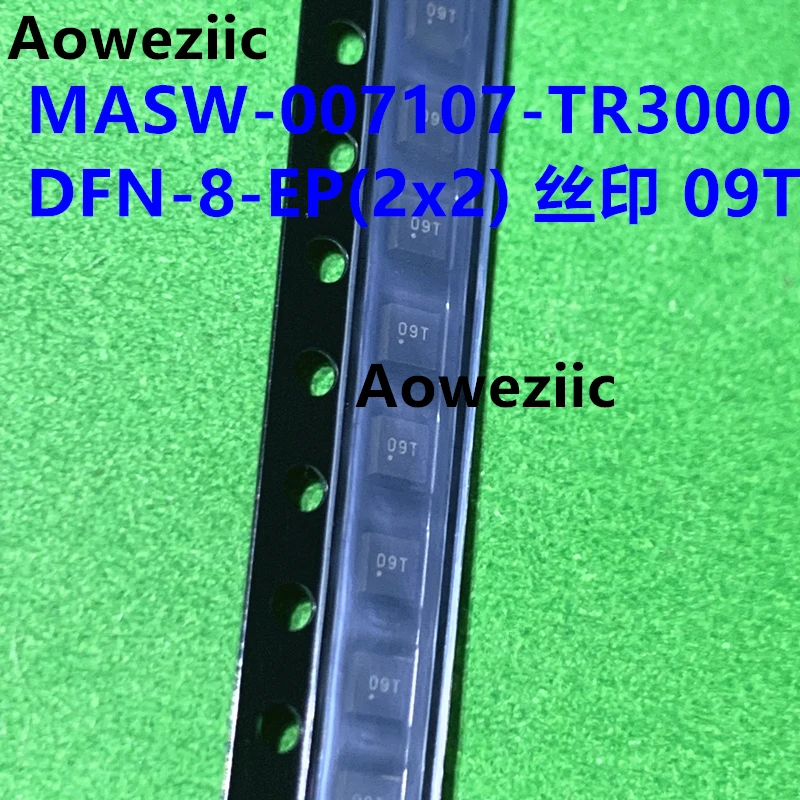 MASW-007107-TR3000 DFN-8 шелковая ширма 09T 8 ГГц однополюсный переключатель двойного действия оригинал 1