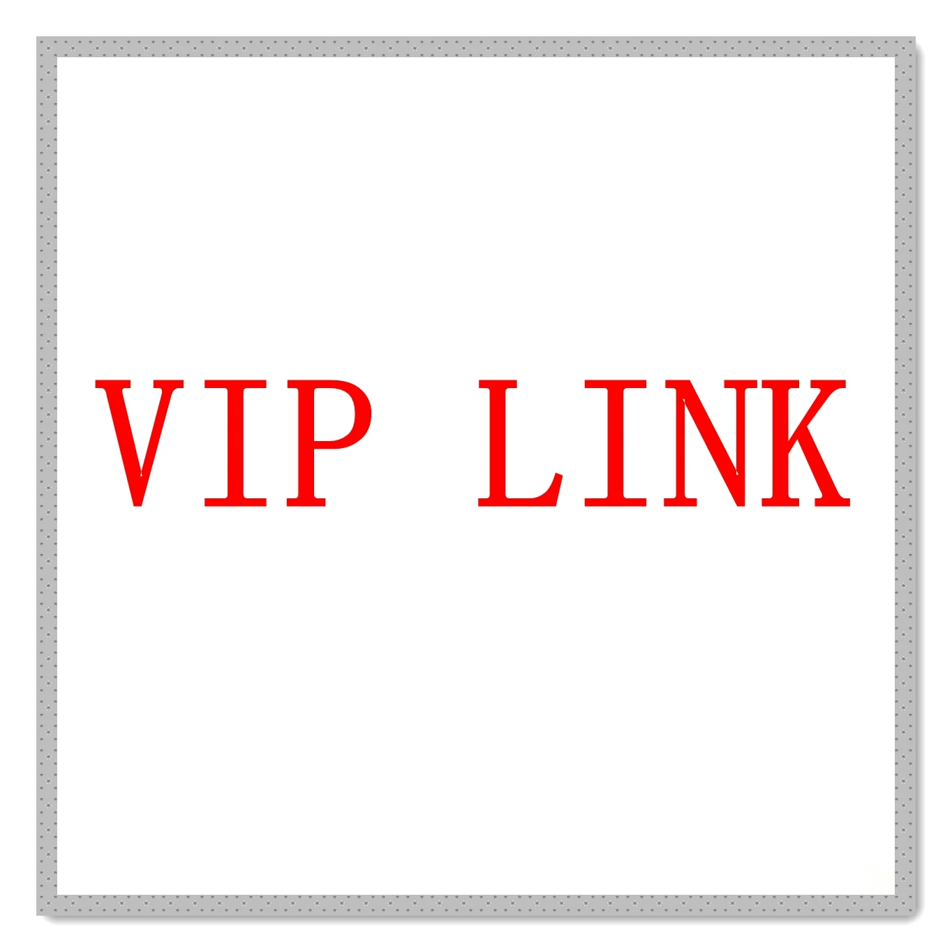 VIP LINK (купить могут только клиенты, с которыми свяжется продавец)