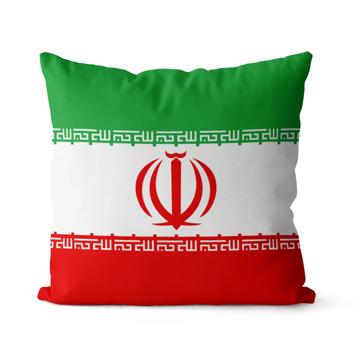 Wuzidream Украшение наволочки с флагом Ирана Наволочка Декоративная наволочка для диванной подушки