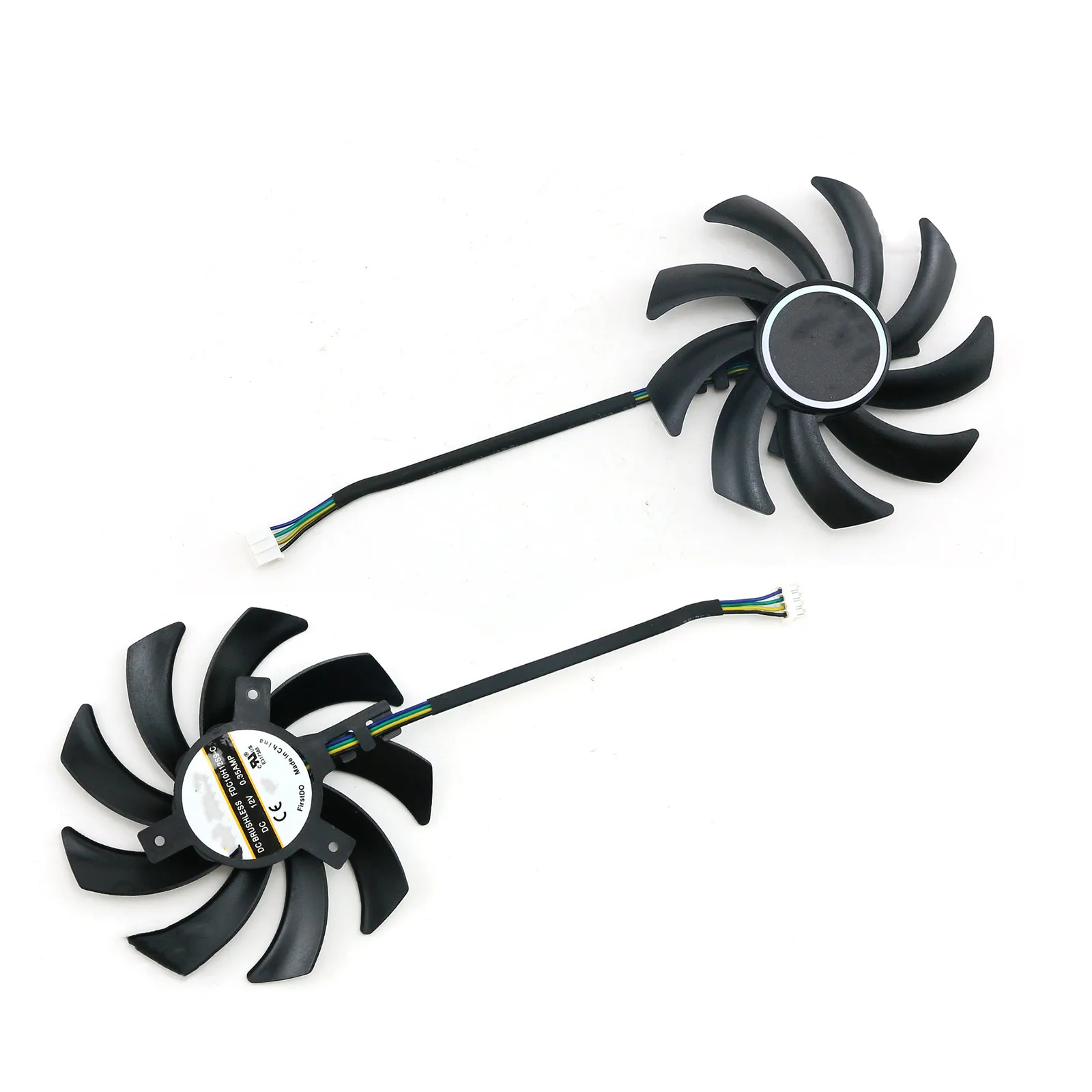 Вентилятор охлаждения видеокарты FDC10H12S9-C для LENOVO GTX1660 SUPER MINI-ITX