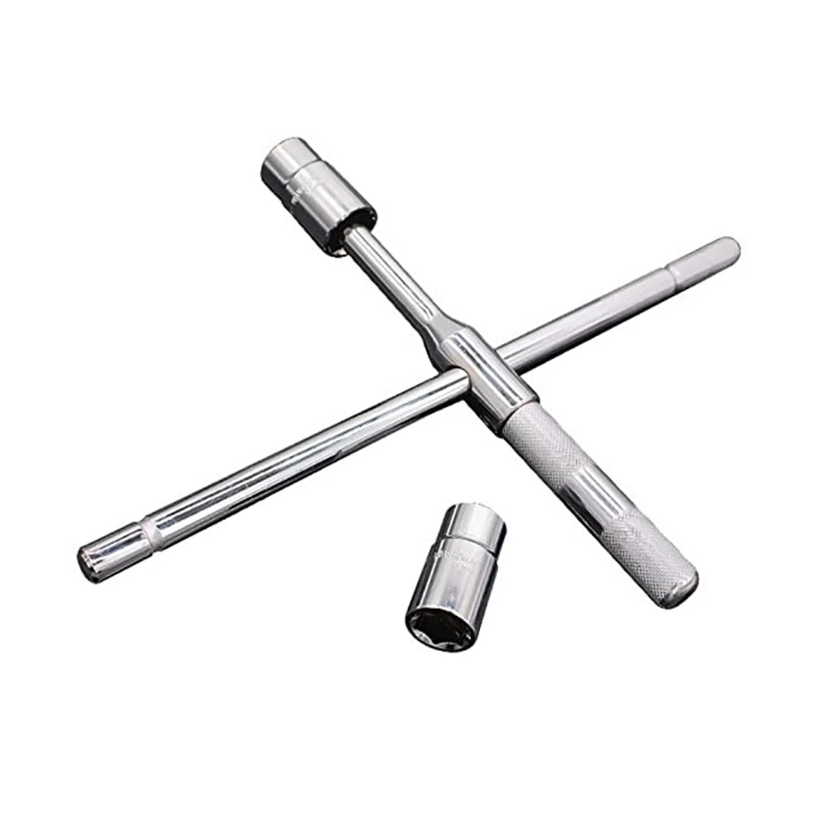 Гаечный ключ для замены шин, гаечный ключ для разборки T-типа 17 19 21 23 мм, универсальный набор для трудозатратной разборки
