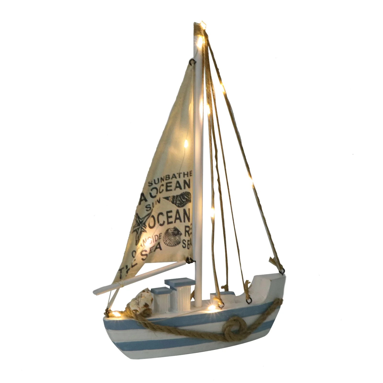 Декор Подарок моряка Декор морской парусной лодки Деревянная модель парусного корабля Деревянная модель парусного корабля Деревянный декор парусной лодки