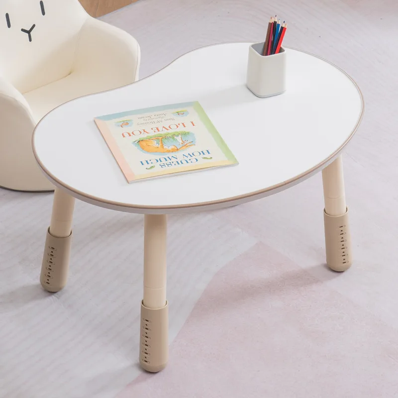 Детский стол с арахисом, стол для обучения детей раннего возраста, стол для чтения в детском саду, может поднимать стол из Корейского гороха