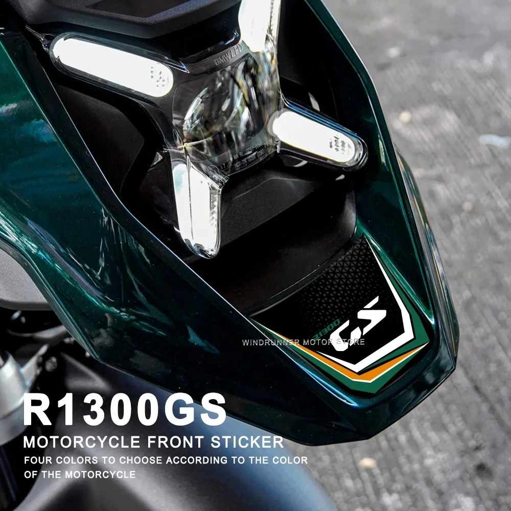 Для BMW R1300GS R 1300 GS 2023 2024 Аксессуары Для Мотоциклов 3D Гелевая Наклейка Из Смолы Передняя Маска Для Рта Наклейка 0