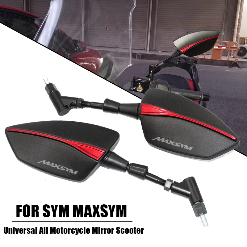 Для SYM MAXSYM 400 MAXSYM400 Мотоциклетное Зеркало Заднего Вида С ЧПУ Алюминиевые Боковые Зеркала Заднего Вида