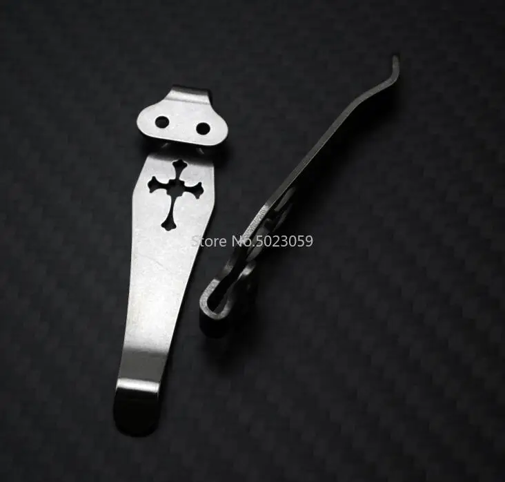 Зажим для карманного ножа из титанового сплава для карманного ножа серии ZT knife CQC 551 зажим для ремня 4