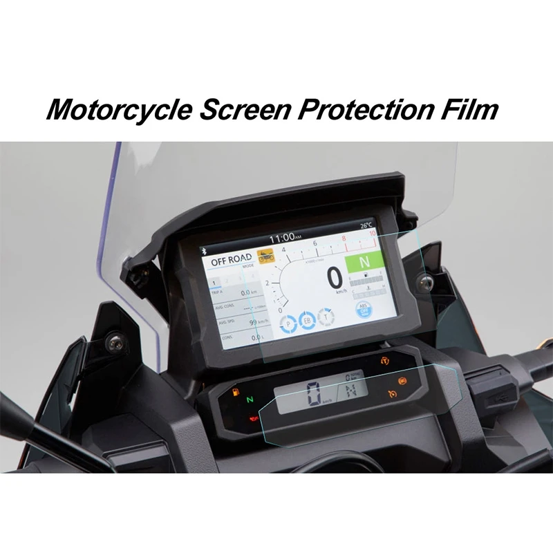 Защитная пленка для экрана с 4 кластерами, аксессуары для мотоциклов Honda CRF1100L CRF1100 L Africa Twin 2020 3