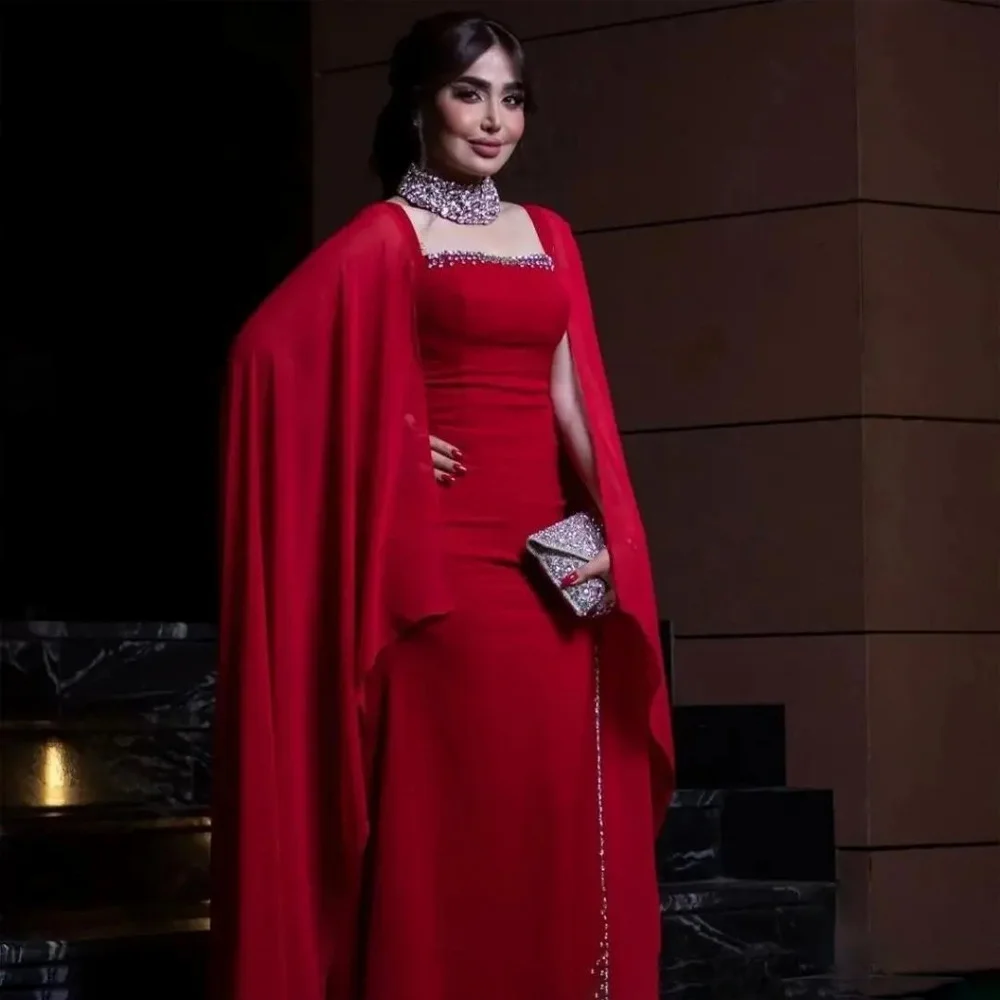 Звездная пыль, Изящные красивые платья знаменитостей, плащ без бретелек со стразами, Торжественный случай для женщин, Саудовское арабское праздничное платье