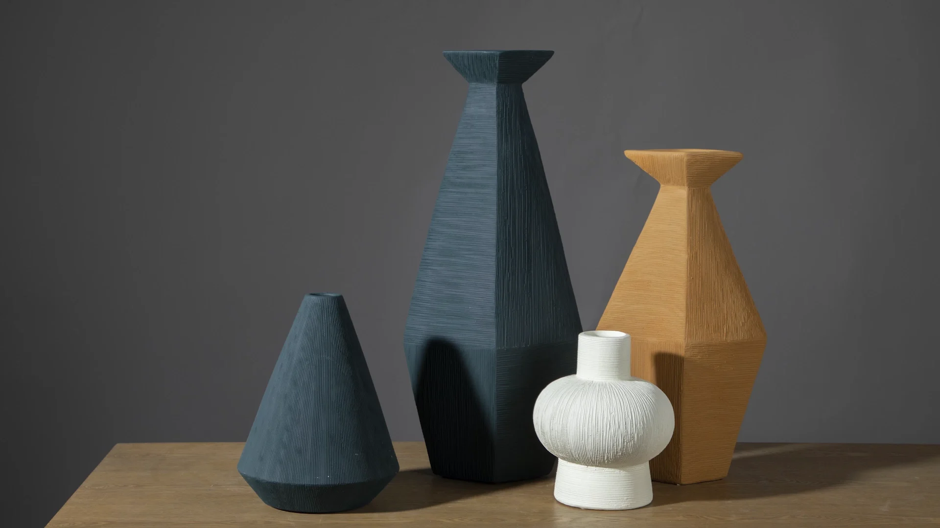 Керамическая ваза Merlin в стиле ваби-саби в минималистичном стиле, геометрический четырехугольный шнурок, винтажный домашний декор с цветами в вазах
