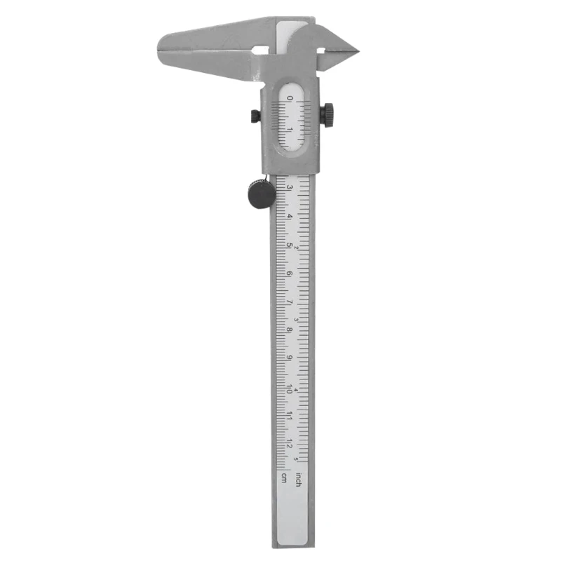 Металлический штангенциркуль 0-120 мм Штангенциркуль для измерения ювелирной обработки челнока