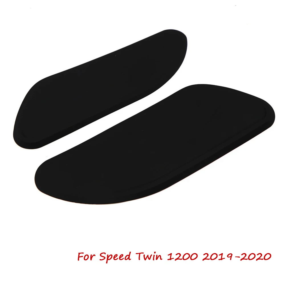 Мотоцикл Черный С Подогревом Бензобак Боковой Тяговый Коленный Протектор Противоскользящая Накладка Для Triumph Speed Twin 1200 2019-2020