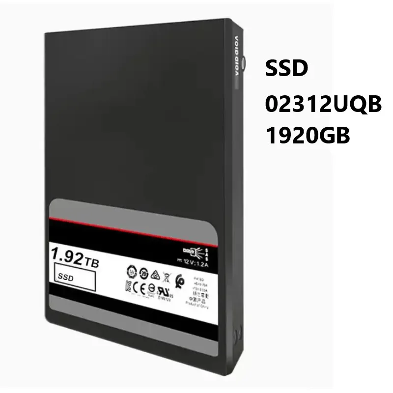 НОВЫЙ твердотельный накопитель 02312UQB ES3510S1T9W2 1920GB SAS 12Gb/s с интенсивным чтением 2,5 дюйма ES3510S V5 SDD для сервера HUA-WEI 1288H V5