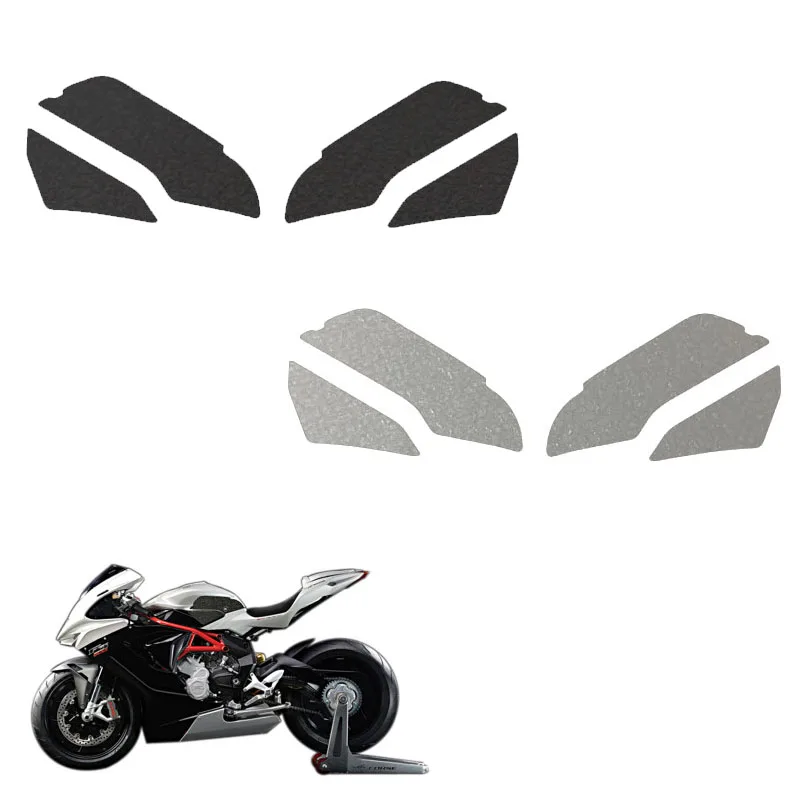 Наклейка на мотоцикл, накладка на бак, Боковая Газовая Топливная накладка на колено, защитная наклейка для MV agusta F3 675 800 2016-2018 0