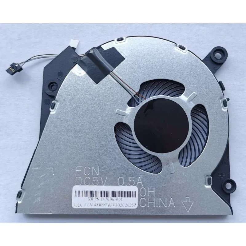 Новый Вентилятор Охлаждения процессора для HP ProBook 450 G6 HSN-Q16C HSN-Q15C ZHAN 66 PRO 15 G2 Cooler Fan L47695-001 L47696-001