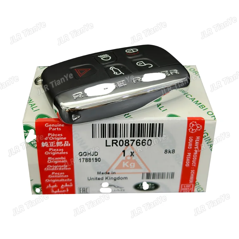 Подходит для Land Rover Smart Key 315 МГц LR087660 LR038718 LR066465