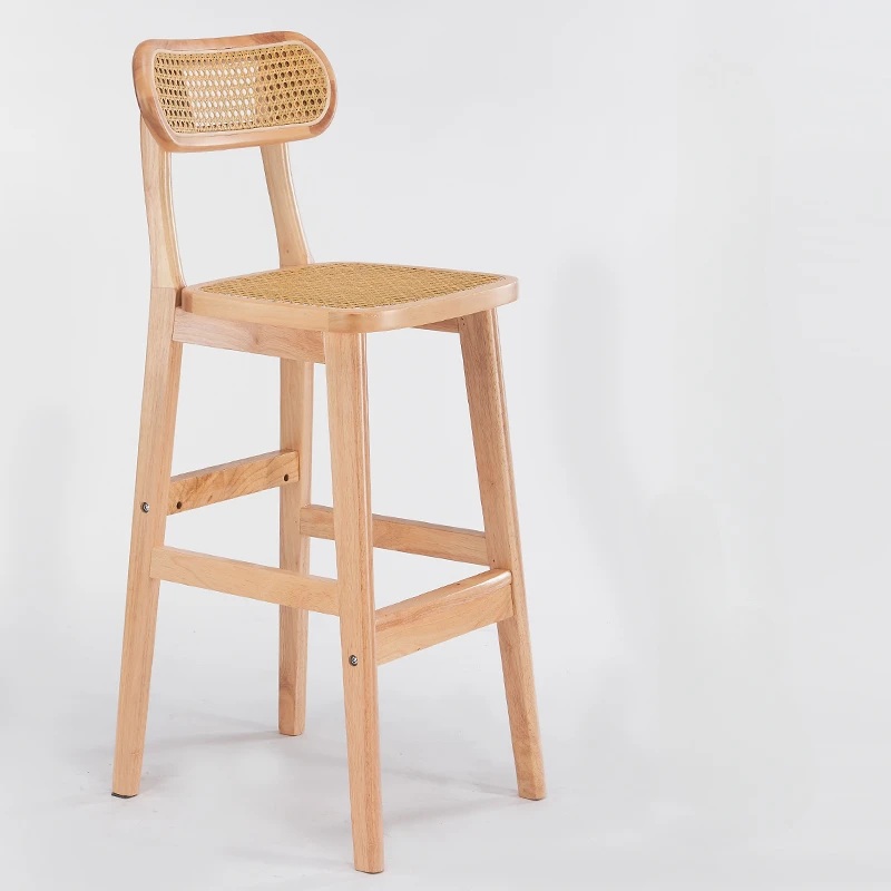 Роскошные обеденные стулья из ротанга, салон, Дизайнерские обеденные стулья для спальни, кухня, Винтажный шезлонг, Ясли, мебель для дома