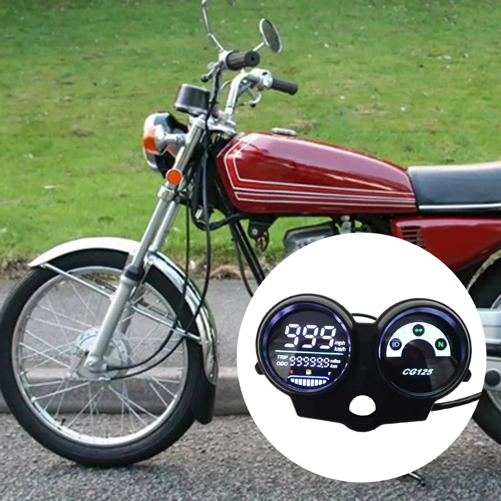 Тахометр для мотоцикла для Honda CG125 Gy125 Fan 150