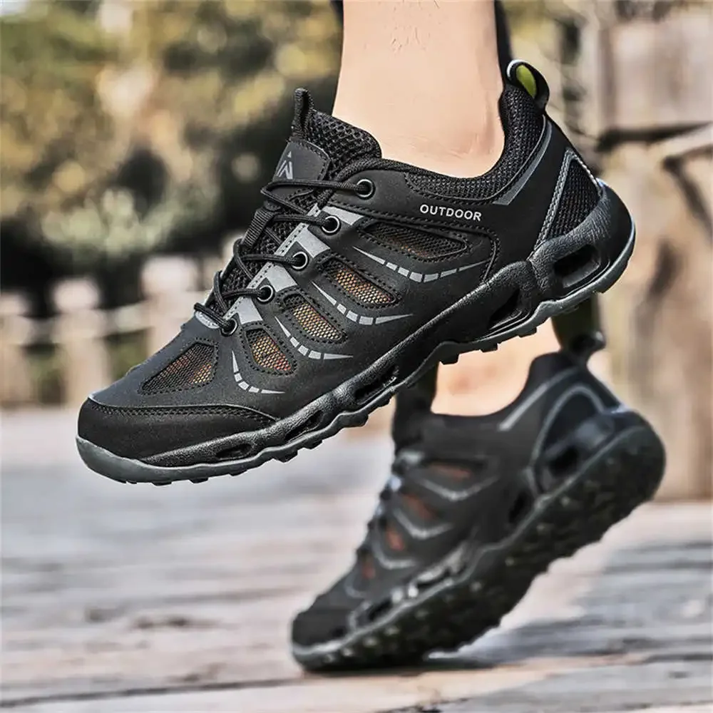 Черная пляжная лежачая военная спортивная обувь, Кроссовки для бега для мужчин, походные ботинки, кроссовки, специальные шипы известных брендов YDX1