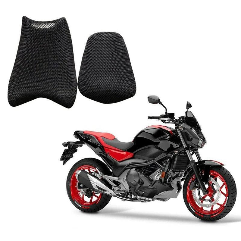 Чехол для подушки сиденья мотоцикла Honda NC700X NC750X NC700S NC700 NC750/750S 4