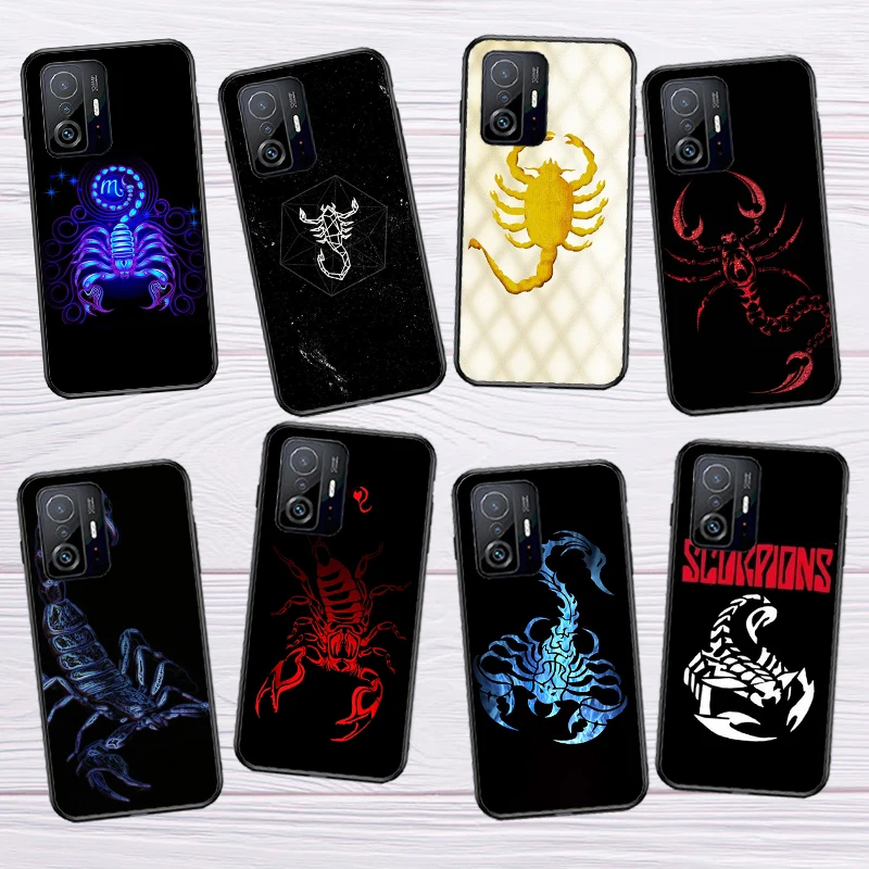 Чехол для телефона Scorpion Для POCO F5 X5 X3 Pro X4 F4 GT F3 M5 C40 Xiaomi 12 Lite 12X11T 12T 13 Pro Чехол