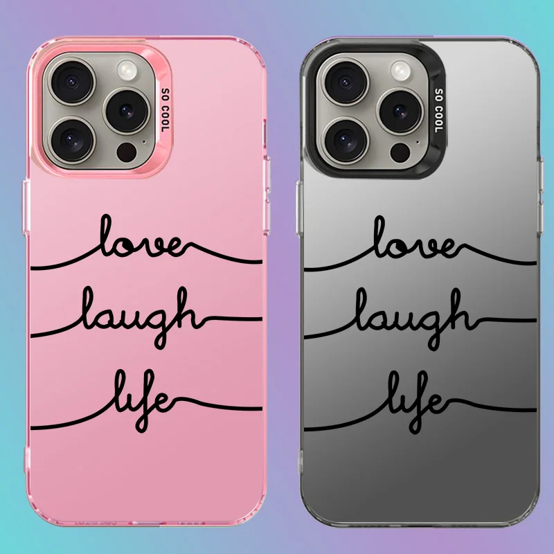 Чехол для телефона Xiaomi Redmi Note 12 12S 4G PRO Plus 5G love laugh life