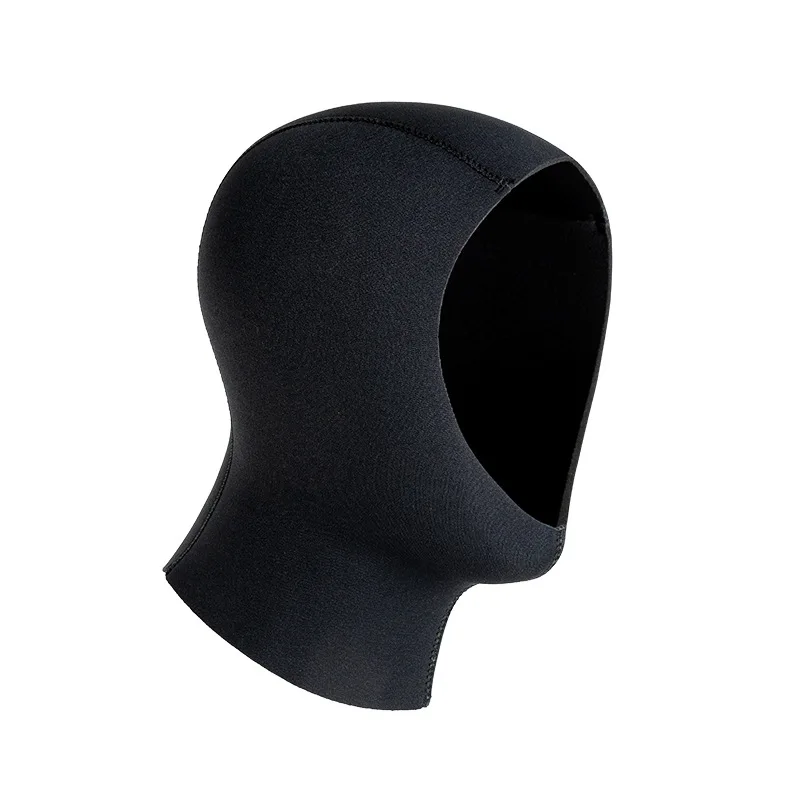 Шапочка для дайвинга из неопрена 3-5 мм, профессиональная тканевая шапочка для плавания, зимние водонепроницаемые гидрокостюмы, головной убор, шлем, купальники, 1 шт.