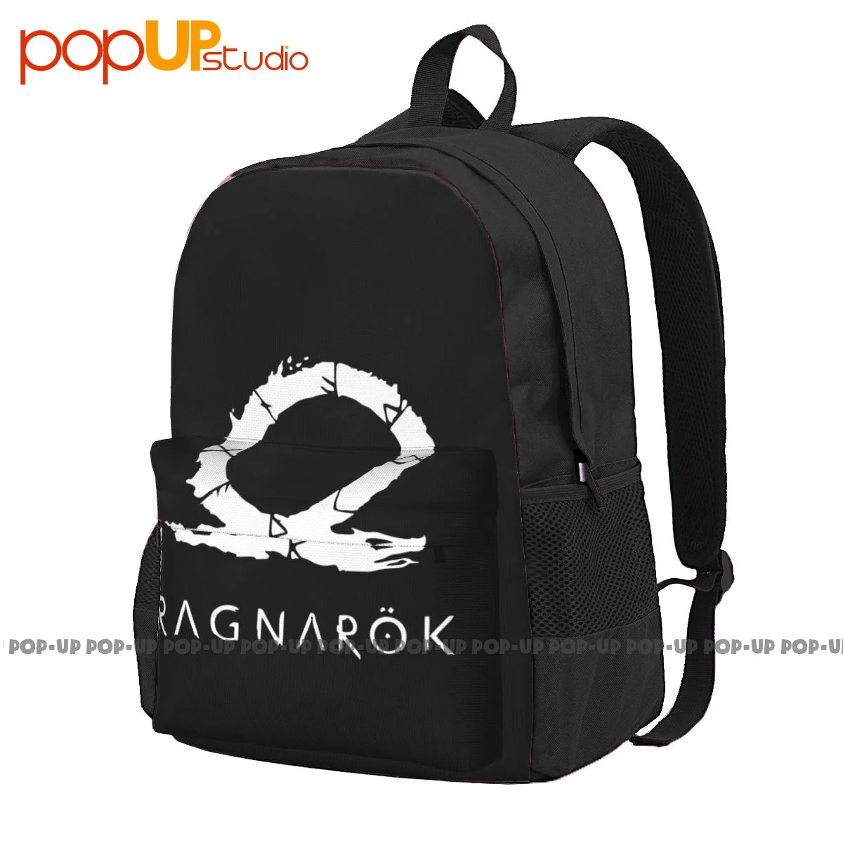 Школьная спортивная сумка большой емкости God Of War Ragnarok с креативным принтом и персонализированным дизайном