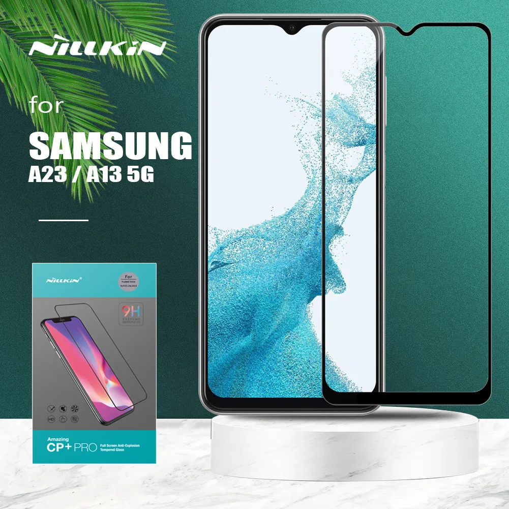 для Samsung Galaxy A23 A13 5G Nillkin CP + Pro 2.5D Защитная пленка из закаленного Стекла с полным покрытием для Samsung A13 A23 4G HD Glass