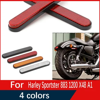 1 Пара Заднего Брызговика Мотоцикла, Отражатель Крыла Для Harley Sportster 883 1200 X 48 A1, 4 цвета