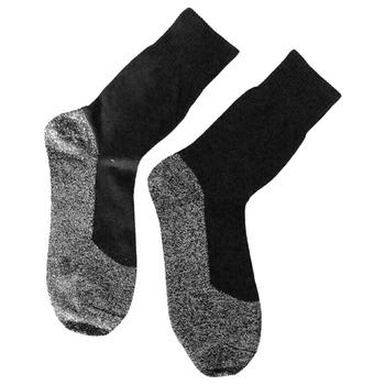 1 Пара зимних носков с подогревом в новом стиле, утепленные, сверхмягкие, уникальные носки максимального комфорта, согревающие ноги