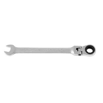 1 шт. Метрический гаечный ключ с гибкой головкой, открытый конец и кольцевые ключи, инструмент 10 мм