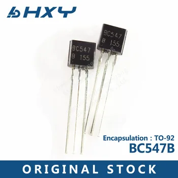 10ШТ транзисторная микросхема встроенного усилителя BC547B BC547-92 новая в наличии