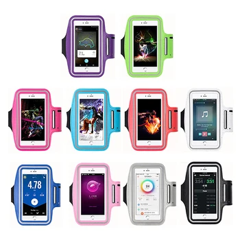 5-7-Дюймовая повязка для мобильного телефона, бег, Спорт на открытом воздухе, Держатель смартфона, сумка для телефона Samsung Xiaomi iPhone 1