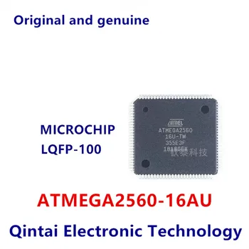 ATMEGA2560-16AU ATMEGA2560 16U-TW TQFP100 ATMEGA2560 QFP-100 Новый оригинальный В наличии микросхема
