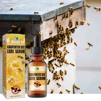 Bee Easy Аттрактант 30 мл Оборудование Для Пчеловодства Для Привлечения Пчел Ловушка Медовый Улей Приманка Инструмент Для Приманки Полностью натуральные Оригинальные Ингредиенты