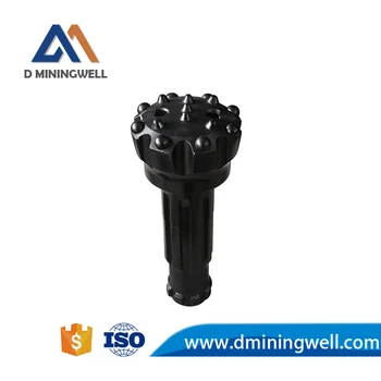 Miningwell DHD dth высокое давление ветра 115 мм сферическая кнопка сверла для добычи угля 3