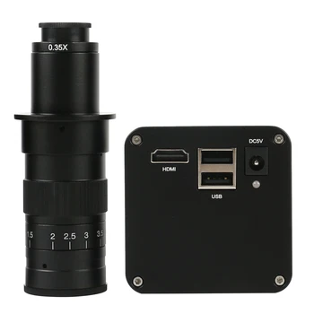 SONY IMX307 с автофокусом 1080P HDMI Видео с автофокусом Промышленный электронный видеомикроскоп для ремонта пайки печатных плат телефонов