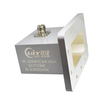 UIYWTCWR340A 2,17 ~ 3,3 ГГц 100 Вт PkW 3 кВт Волновод WR340 к коаксиальному волноводному адаптеру