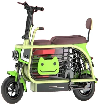 Wuxi china электрический грузовой велосипед большой дальности 350 Вт, скутер, мотоцикл для взрослых, два колеса