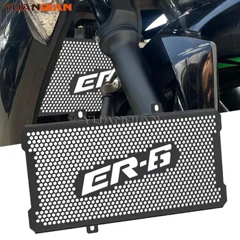 Аксессуары для мотоциклов Защита Радиатора, Защитная Решетка Радиатора, Крышка Для Kawasaki Ninja ER6N ER-6N ER6F ER6F 2012 2013 2014 2015 2016