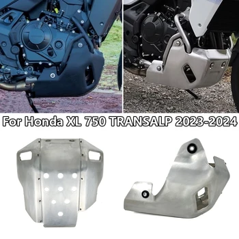 Аксессуары для мотоциклов Кожух двигателя Шасси Обтекатель Выхлопной Щиток Защитный чехол для Honda XL 750 TRANSALP 2023 2024